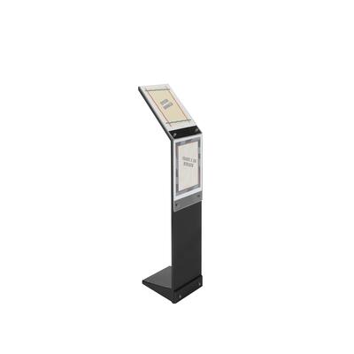 Colorful Steel Information Display