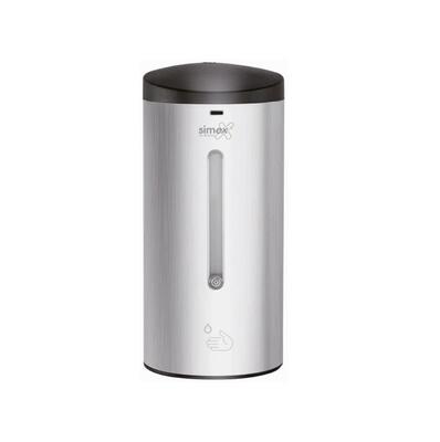 Automatic Stainless Steel Hand Sanitizer Dispenser with Adjustable Dosage
