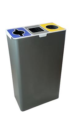 Ecopoint Block 3x35L Painted Sheet