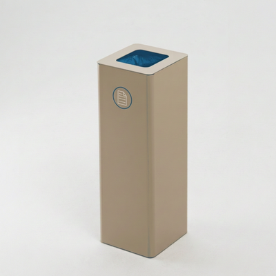 Modular Recycling Bin for Hotels with 1 Compartments