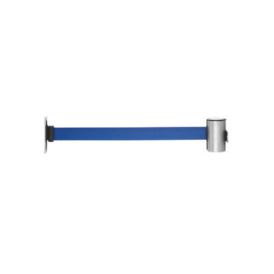 Wall support with extendable tape
