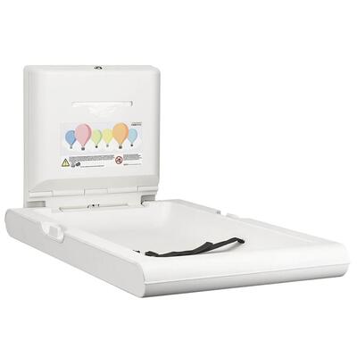 Vertical Baby Changing Station White - Mediclinics