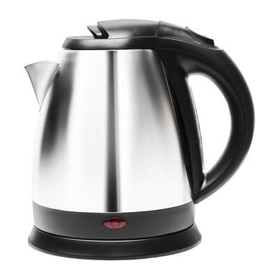 Buckingham 1L Electric Kettle in Polished Stainless Steel for Hotel