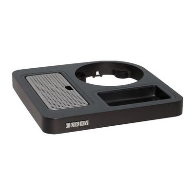 Canterbury Compact Welcome Tray for Hotel – Light Wood, Dark Wood or Black