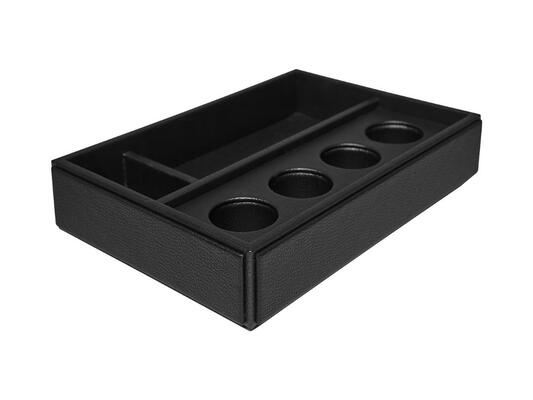 Suporte Preto Highland para Cápsulas de Café e Saquetas