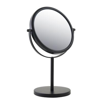 Winchester Matte Black Table Mirror