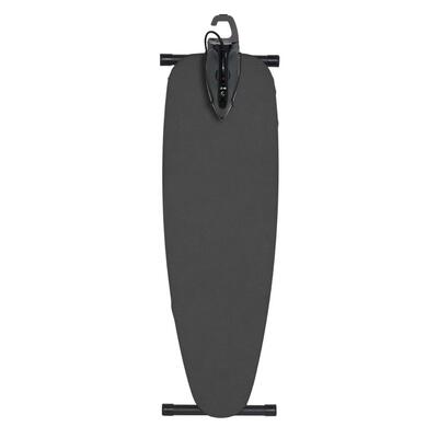 Kit Tábua Engomar + Ferro com Vapor 1600W + Suporte