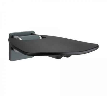 SoftClose Antimicrobial Bathroom Stool