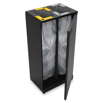 Turin Plus Ecopoint with 2 Separators (90L)