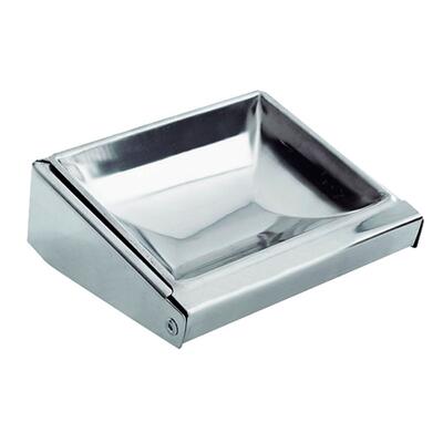 Polish Finished Stainless Steel Wall Mounted Ashtray