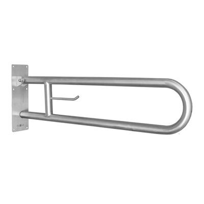 Foldable Support Bar With Paper Holder 80cm