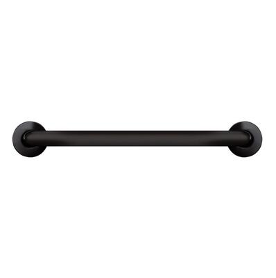Barra de Apoio Inox 80cm Preto