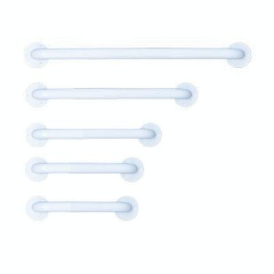 Stainless Steel Support Bar White