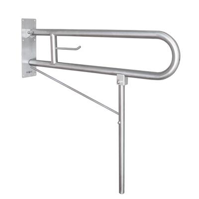 Fixed Folding Support Bar On Wall 80cm
