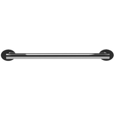 Barra Apoio Reta 60cm Aço Brilho