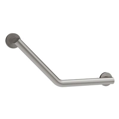 Barra de Apoio Angular 135° Inox Escovado