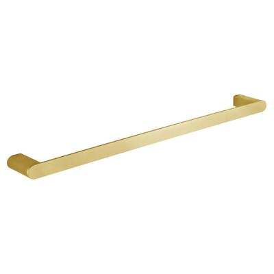 Toalheiro Aluminio Dourado 600mm CAPRI