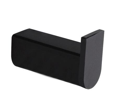 Percha de Aluminio Negro Capri