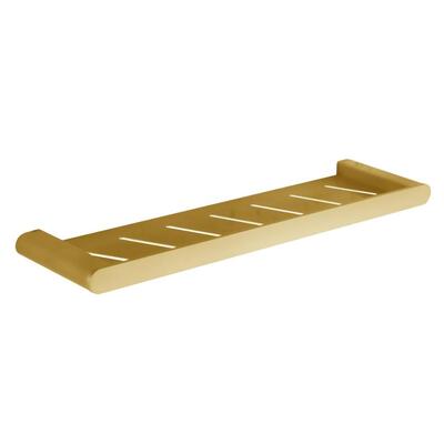 Prateleira Parede Aluminio Dourado Capri