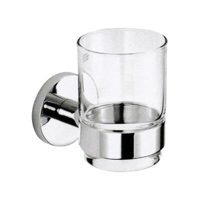 Vaso para Cepillo de Dientes Latón Cromado