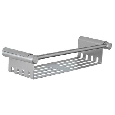 Satin Finished Stainless Steel Soap Dish