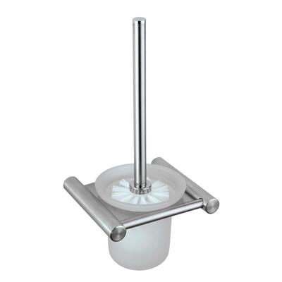 Satin Finished Stainless Steel Toilet Brush