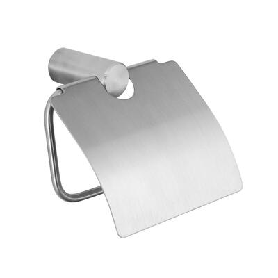 Satin Finished Stainless Steel Toilet Paper Roll Dispenser