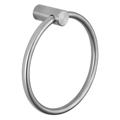 Satin Finished Stainless Steel Towel Hoop