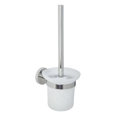 Escova Piaçaba De Parede Inox Brilho