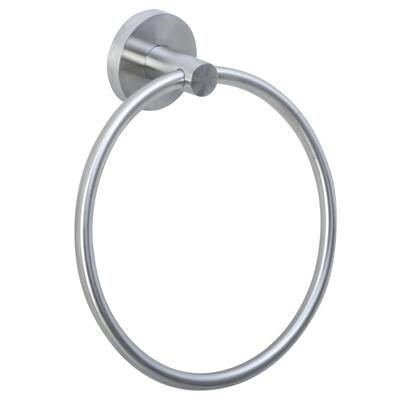 Satin Finished Stainless Steel Towel Hoop
