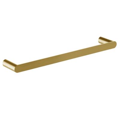 Toalheiro 40cm Aço Inox Dourado Serie VERONA