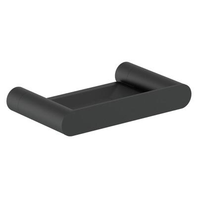Jabonera Negra Acero Inox VERONA