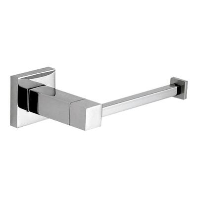 Porta Rolos Em Aço Inox Polido