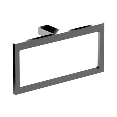 Toalheiro Tipo Aro Inox Brilho Serie CORINTO