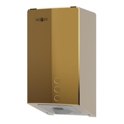 FUGA EVO Gloss Gold Hand Dryer 800W with HEPA Filter