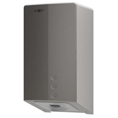 FUGA EVO stainless steel hand dryer with electronic sensor