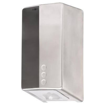 FUGA EVO UV Hand Dryer Satin Stainless Steel