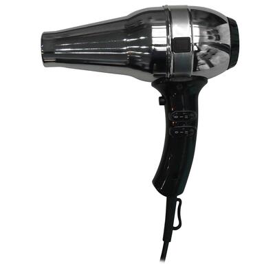 Chromed Hair Dryer Hotel 1800W