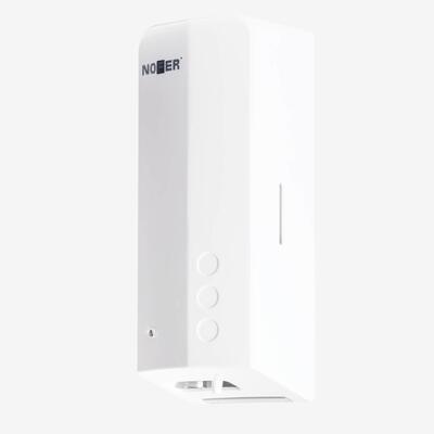 EVO 1000ml Automatic Hand Sanitizer Dispenser, made of white ABS.