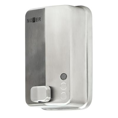 Vertical Dosing Unit Stainless Steel Manual Liquid Soap 1.2L
