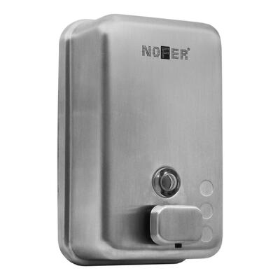 Stainless Steel Manual Soap Dispenser 1.2L