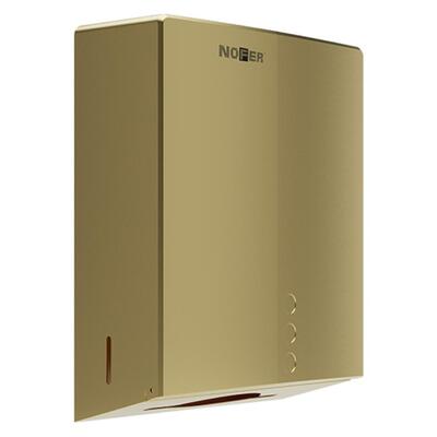 EVO Brushed Gold Stainless Steel Hand Paper Dispenser