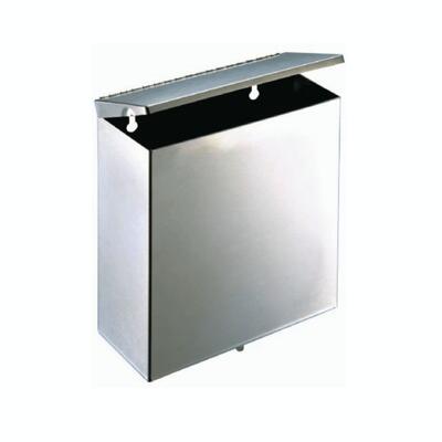  Satin Stainless Steel Wall Toilet Bucket