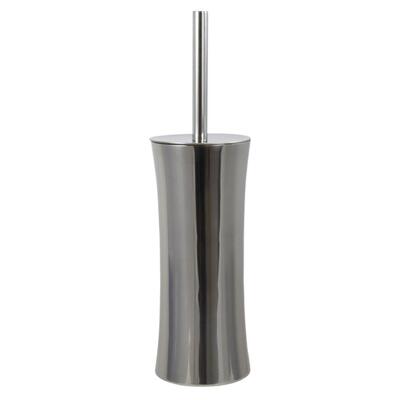 Hourglass Shine Stainless Steel Toilet Brush