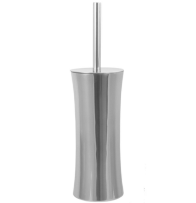 Escova WC Ampulheta Inox Escovado