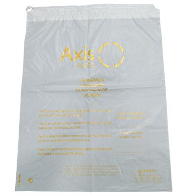 Customizable Plastic Laundry Bag 40x53 cm