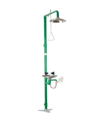 Emergency Shower and Eye Wash 700SS Stainless Steel 
