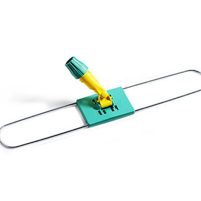 Jointed Metal Dust Mop Frame Cm60 W/pl.plate&supp.