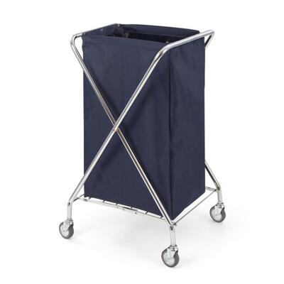 Carro Dust Para Roupa Grande 180L