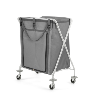 Dust Titan 200L laundry trolley